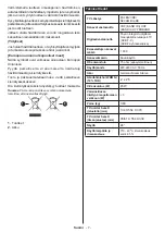 Preview for 8 page of PROCASTER LE-24F420WH Operating Instructions Manual