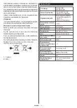 Preview for 8 page of PROCASTER LE-24F421H Operating Instructions Manual