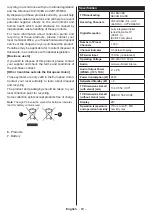 Preview for 70 page of PROCASTER LE-24F421H Operating Instructions Manual