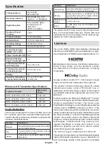 Preview for 94 page of PROCASTER LE-32A700H Operating Instructions Manual