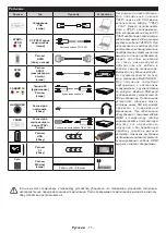 Preview for 104 page of PROCASTER LE-32F433WH Operating Instructions Manual