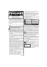 Preview for 32 page of PROCASTER LE-32F551WH Operating Instructions Manual