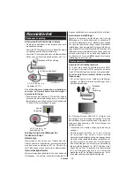 Preview for 54 page of PROCASTER LE-32F551WH Operating Instructions Manual