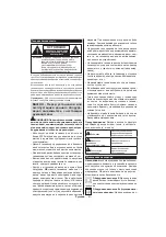 Preview for 92 page of PROCASTER LE-32F551WH Operating Instructions Manual