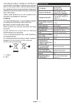 Предварительный просмотр 8 страницы PROCASTER LE-32F553H Operating Instructions Manual