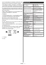 Preview for 8 page of PROCASTER LE-32F554H Operating Instructions Manual