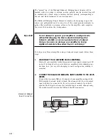 Preview for 18 page of PROCEED AMP2 Instruction Book