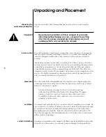 Предварительный просмотр 8 страницы PROCEED AVP2 Owner'S Manual