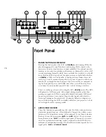 Предварительный просмотр 16 страницы PROCEED AVP2 Owner'S Manual