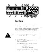 Предварительный просмотр 23 страницы PROCEED AVP2 Owner'S Manual