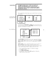 Предварительный просмотр 67 страницы PROCEED AVP2 Owner'S Manual