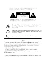 Предварительный просмотр 2 страницы PROCEED Digital Surround Decoder User Manual