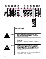 Предварительный просмотр 18 страницы PROCEED Digital Surround Decoder User Manual