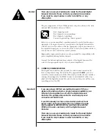 Предварительный просмотр 23 страницы PROCEED Digital Surround Decoder User Manual