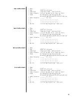 Предварительный просмотр 69 страницы PROCEED Digital Surround Decoder User Manual