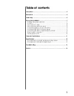 PROCEED PDP 3 User Manual preview