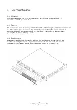 Предварительный просмотр 15 страницы PROCELLA AUDIO DA-2800 Preliminary Operating Instructions