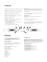 Preview for 5 page of PROCELLA AUDIO DA05-DSP User Manual