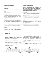 Preview for 6 page of PROCELLA AUDIO DA05-DSP User Manual