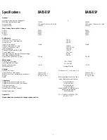 Preview for 7 page of PROCELLA AUDIO DA05-DSP User Manual