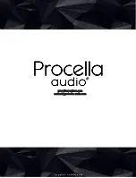 Preview for 8 page of PROCELLA AUDIO DA05-DSP User Manual