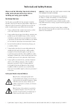 Preview for 2 page of PROCELLA AUDIO DA08-DSP User Manual