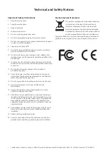 Preview for 3 page of PROCELLA AUDIO DA08-DSP User Manual