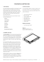 Preview for 4 page of PROCELLA AUDIO DA4280 User Manual