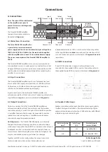 Preview for 7 page of PROCELLA AUDIO DA4280 User Manual