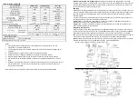 Preview for 3 page of PROception proAMP310X Instruction Manual