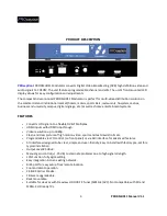 Preview for 4 page of PROception PRODMHD11 Installation & Configuration Manual