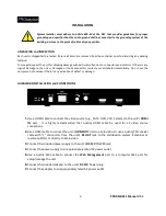 Preview for 6 page of PROception PRODMHD11 Installation & Configuration Manual