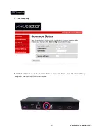 Preview for 13 page of PROception PRODMHD11 Installation & Configuration Manual