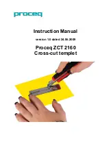 Proceq 2160.123G Instruction Manual preview