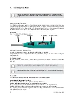 Предварительный просмотр 3 страницы Proceq 342 10 000 Operating Instructions Manual