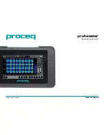 Proceq 39210001 Operating Instructions Manual preview