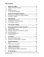 Предварительный просмотр 3 страницы Proceq DY-2 series Operating Instructions Manual