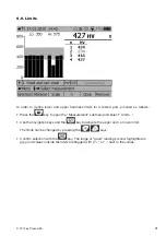 Предварительный просмотр 21 страницы Proceq Equotip 3 Operating Instructions Manual