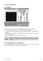 Предварительный просмотр 26 страницы Proceq Equotip 3 Operating Instructions Manual