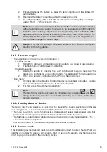 Предварительный просмотр 35 страницы Proceq Equotip 3 Operating Instructions Manual