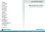 Proceq PROFOSCOPE Quick Start Manual preview