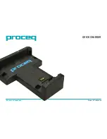 Preview for 1 page of Proceq QUICK CHARGER Operating Instructions