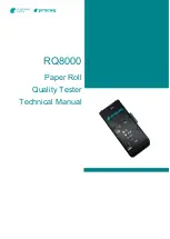 Предварительный просмотр 1 страницы Proceq RQ8000 Technical Manual