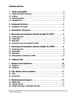 Предварительный просмотр 3 страницы Proceq SCHMIDT OS-120 Operating Instructions Manual