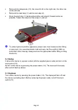 Предварительный просмотр 16 страницы Proceq ZAA 2600.C Instruction Manual