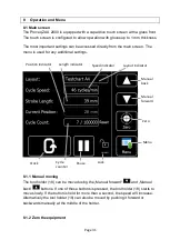 Предварительный просмотр 31 страницы Proceq ZAA 2600.C Instruction Manual