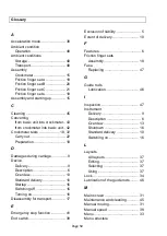 Предварительный просмотр 50 страницы Proceq ZAA 2600.C Instruction Manual