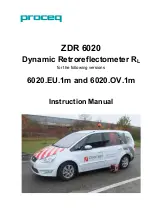 Proceq ZDR 6020 Instruction Manual предпросмотр