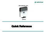 Proceq Zehntner ZG8000 Quick Reference preview