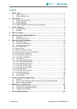 Предварительный просмотр 3 страницы Proceq ZEHNTNER ZGM1120 Technical Manual